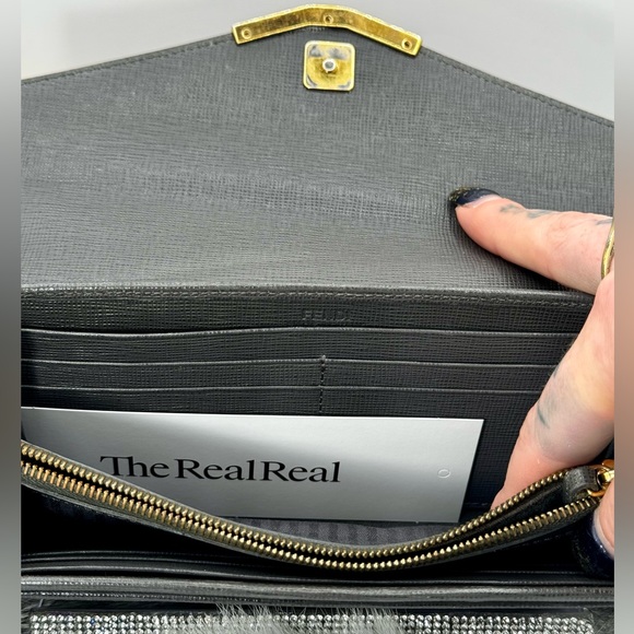 Fendi 2 Jours Leather Long Wallet - Picture 16 of 16